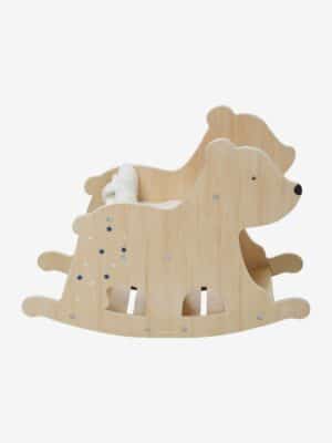 Vertbaudet Kinder Schaukel-Eisbär aus Holz FSC®