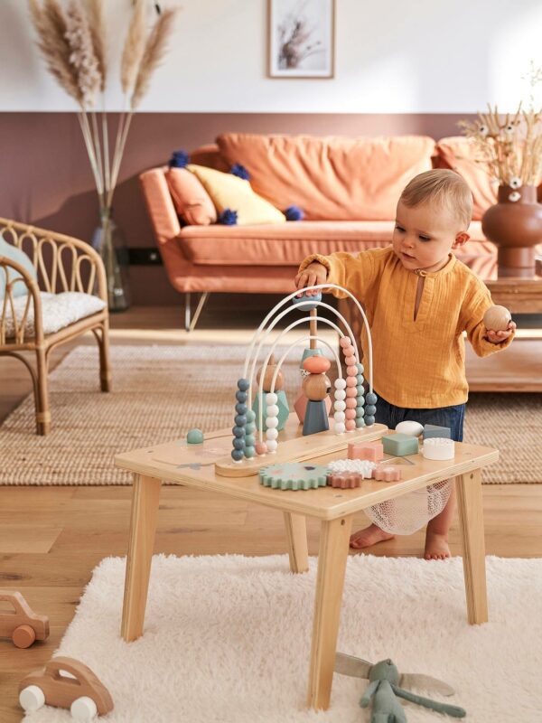 Vertbaudet Kinder Spieltisch REGENBOGEN
