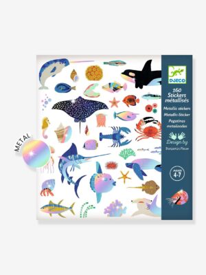 Djeco Kinder Sticker-Set Ozean DJECO