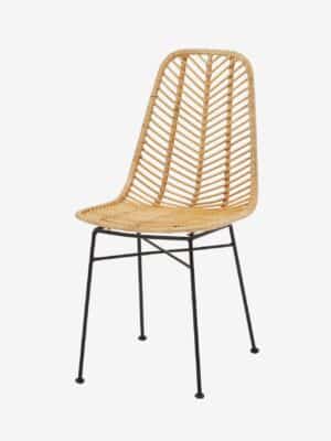 Vertbaudet Kinder Stuhl aus Rattan BOHO