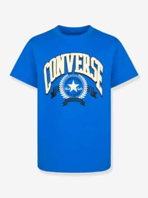 Converse Kinder T-Shirt CONVERSE mit Bio-Baumwolle elektrisch