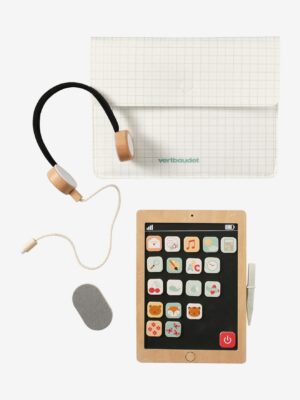 Vertbaudet Kinder Tablet aus Holz FSC®