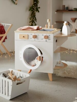 Vertbaudet Kinder Waschmaschine und Bügelstation