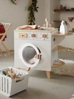 Vertbaudet Kinder Waschmaschine und Bügelstation