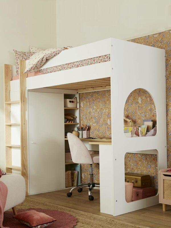 Vertbaudet Kinderzimmer Kombi-Hochbett COMBINID