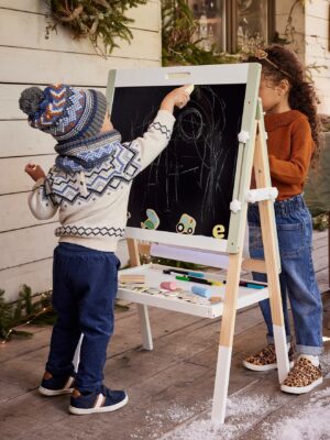 Vertbaudet Kinderzimmer Maltafel magnetisch