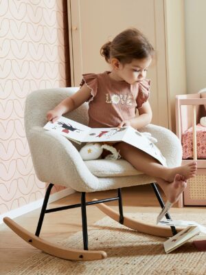 Vertbaudet Kinderzimmer Schaukelstuhl
