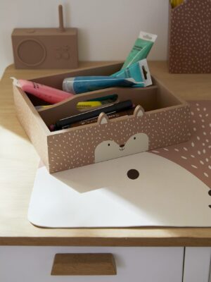 Vertbaudet Kinderzimmer Schreibtisch-Organizer FUCHS
