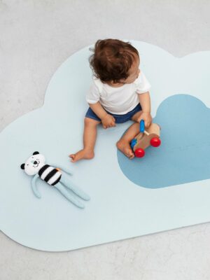 Quut Kleiner Baby Spielteppich WOLKE QUUT