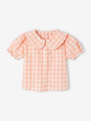 Vertbaudet Kurzärmelige Mädchen Baby Bluse