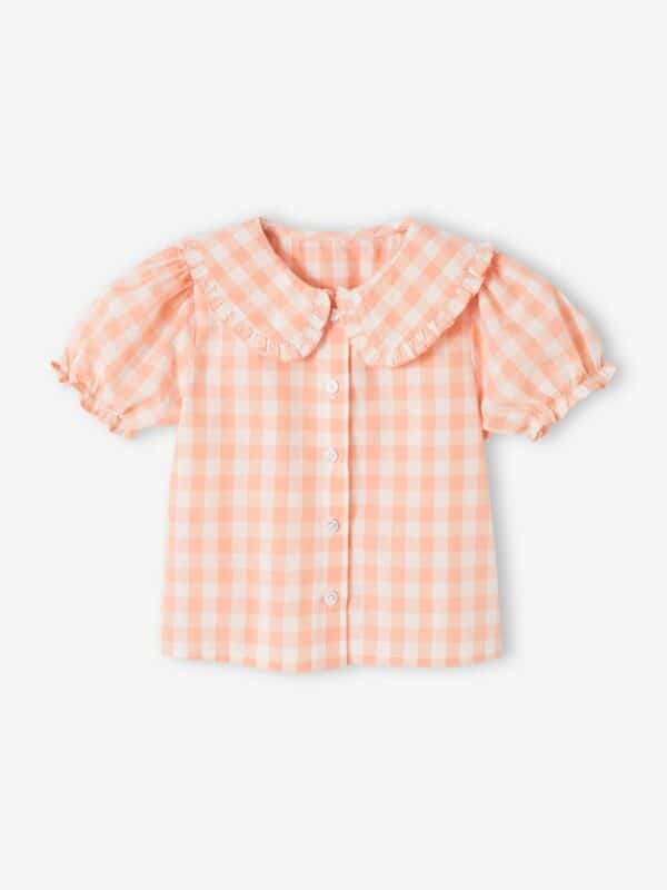 Vertbaudet Kurzärmelige Mädchen Baby Bluse