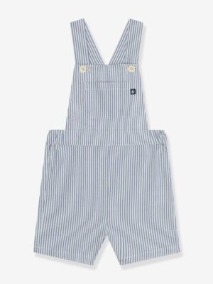 Petit Bateau Kurze Baby Latzhose PETIT BATEAU