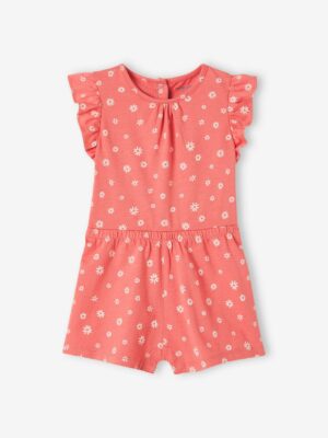 Vertbaudet Kurzer Baby Overall BASICS Oeko-Tex