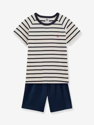 Petit Bateau Kurzer Jungen Schlafanzug PETIT BATEAU