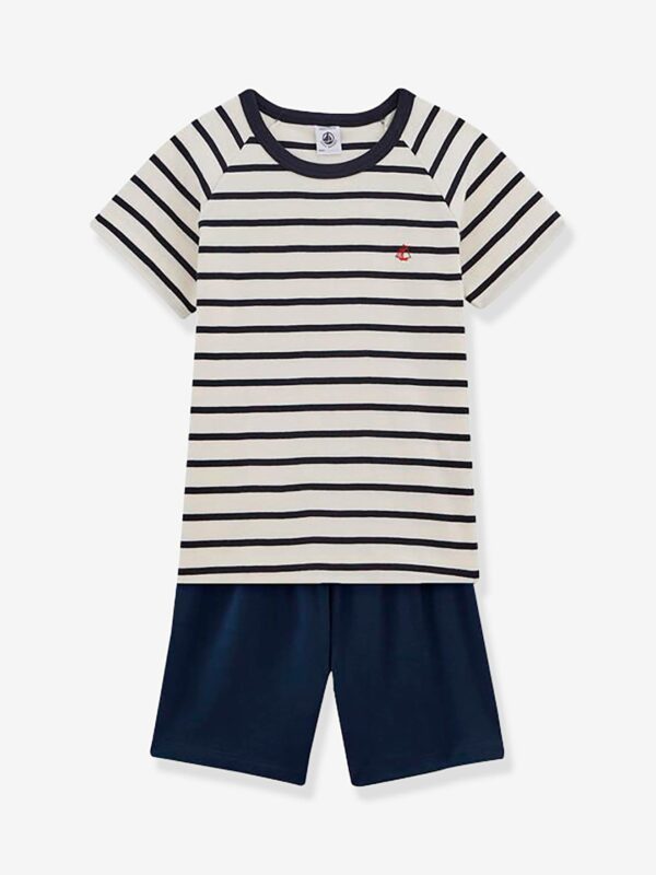 Petit Bateau Kurzer Jungen Schlafanzug PETIT BATEAU