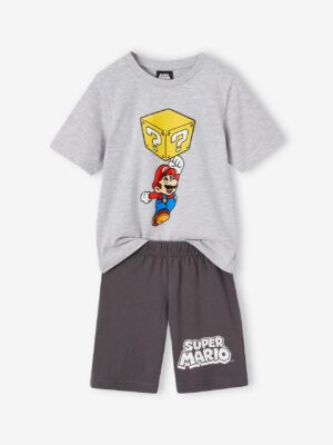 Super Mario Kurzer Jungen Schlafanzug SUPER MARIO