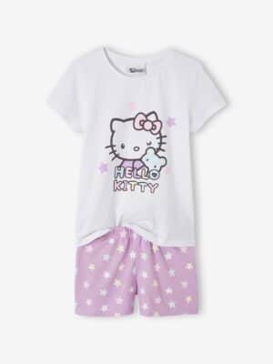Hello Kitty Kurzer Mädchen Schlafanzug HELLO KITTY lila