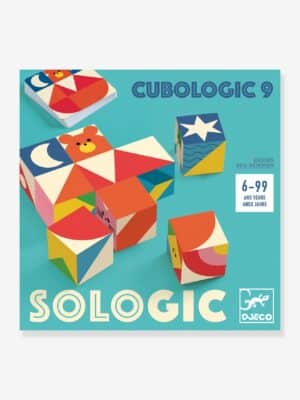 Djeco Logik-Spiel CUBOLOGIC 9 DJECO FSC®