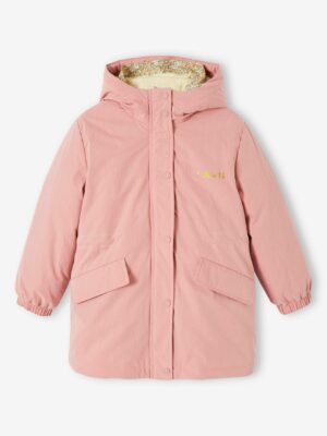 Vertbaudet Mädchen 3-in-1-Jacke mit Recycling-Polyester