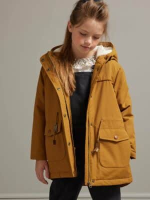 Cyrillus Mädchen 3-in-1-Winterjacke CYRILLUS mit Recycling-Wattierung