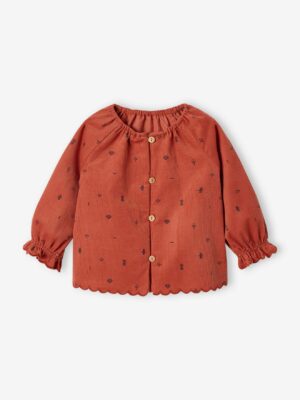 Vertbaudet Mädchen Baby Cordbluse  farbe