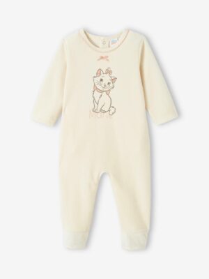 Disney Animals Mädchen Baby Samt-Strampler Disney ARISTOCATS MARIE