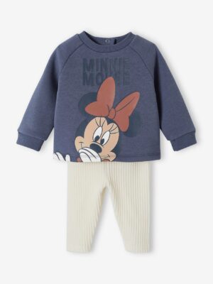 Minnie Maus Mädchen Baby-Set Disney MINNIE MAUS: Sweatshirt & Cordhose