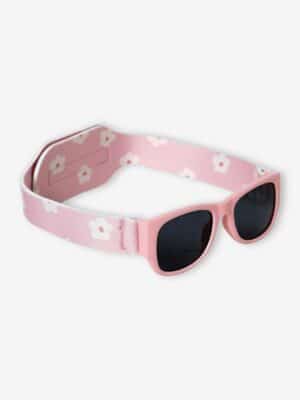 Vertbaudet Mädchen Baby Sonnenbrille mit Klettband