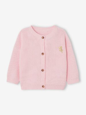 Vertbaudet Mädchen Baby Strickjacke Oeko-Tex