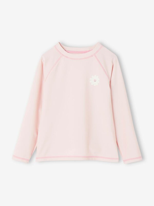 Vertbaudet Mädchen Badeshirt mit UV-Schutz Oeko-Tex