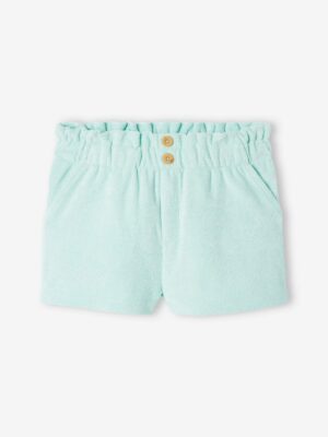 Vertbaudet Mädchen Frottee-Shorts