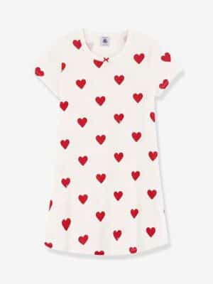 Petit Bateau Mädchen Nachthemd aus Bio-Baumwolle PETIT BATEAU