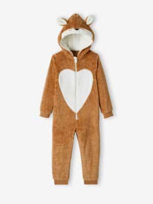 Vertbaudet Mädchen Overall/Onesie FUCHS