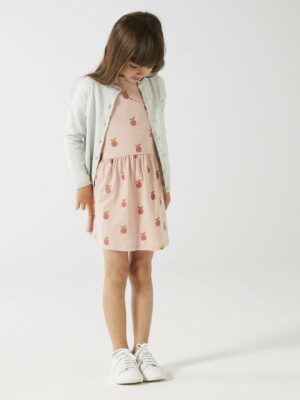 Vertbaudet Mädchen Shirtkleid BASIC Oeko-Tex