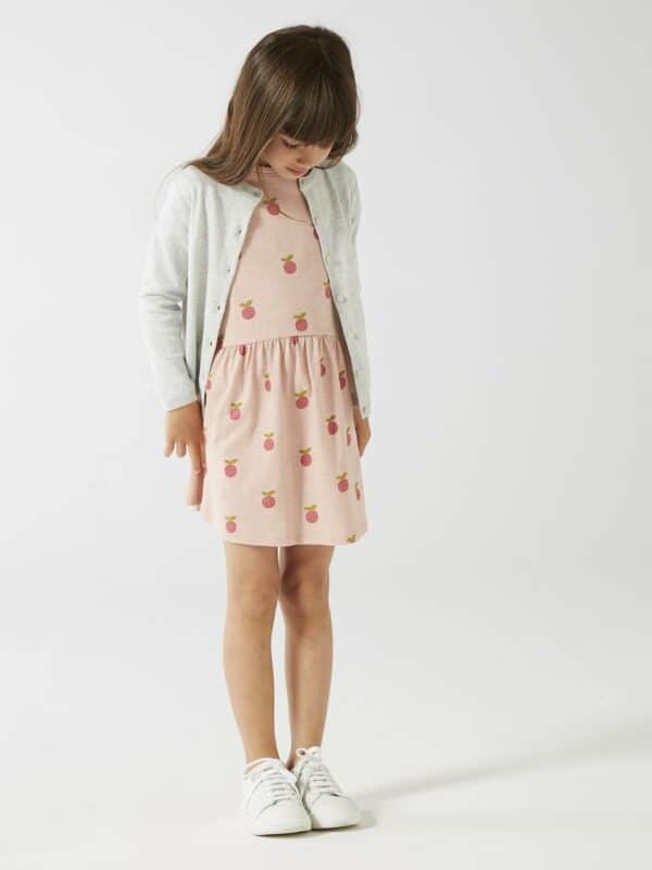 Vertbaudet Mädchen Shirtkleid BASIC Oeko-Tex