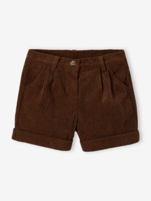 Vertbaudet Mädchen Shorts aus Cord