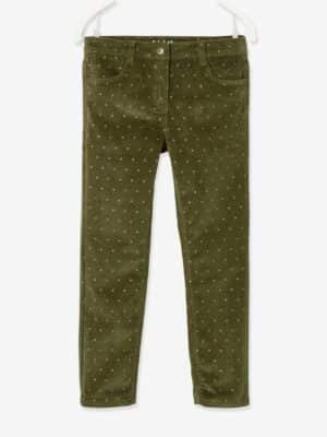 Vertbaudet Mädchen Slim-Fit-Cordhose