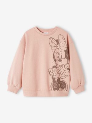 Minnie Maus Mädchen Sweatshirt Disney MINNIE MAUS pudrig