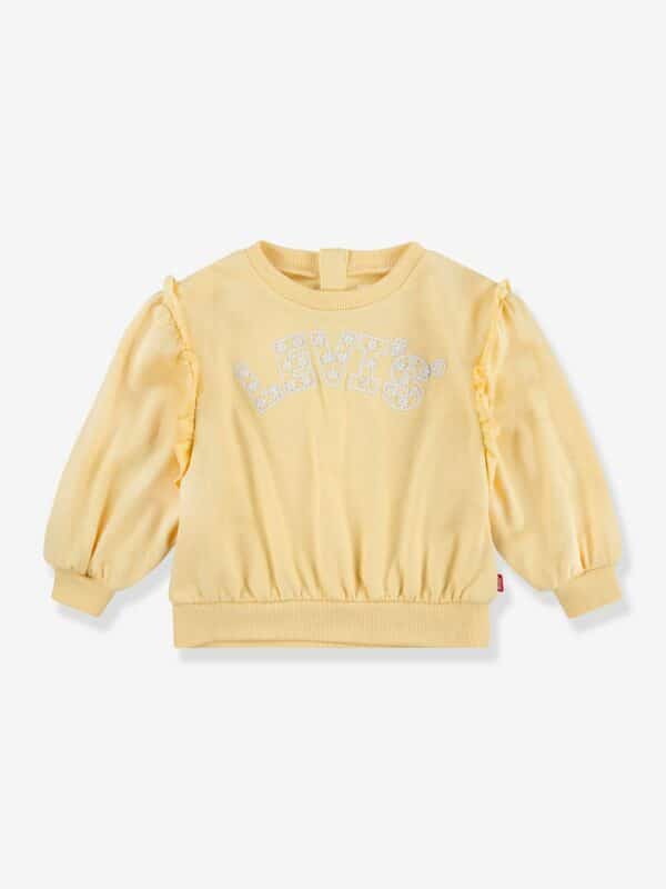 Levis Kid's Mädchen Sweatshirt Levi's mit Bio-Baumwolle