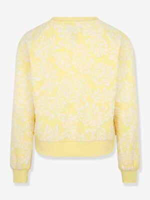 Converse Mädchen Sweatshirt mit Jacquard-Blumen CONVERSE