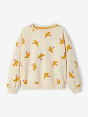 Vertbaudet Mädchen Sweatshirt  Oeko-Tex