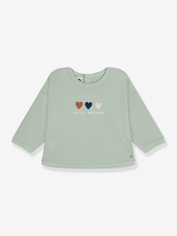 Petit Bateau Mädchen Sweatshirt PETIT BATEAU