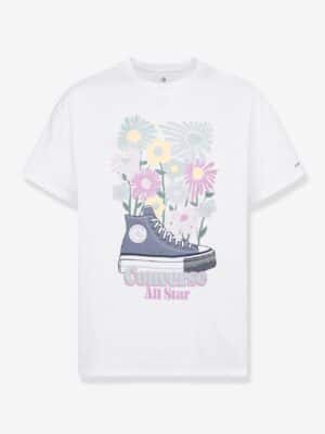 Converse Mädchen T-Shirt CONVERSE mit Sneaker-Print