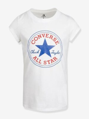 Converse Mädchen T-Shirt TIMELESS CHUCK PATCH TEE CONVERSE