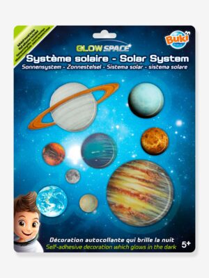 Buki Nachtleuchtende Kinderzimmer Wandsticker SONNENSYSTEM BUKI