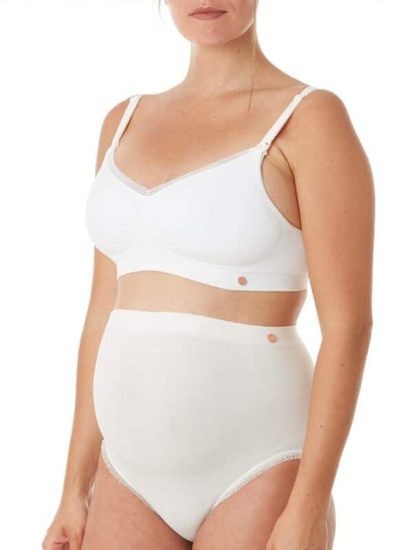 Cache Coeur Nahtloser Umstands-Taillenslip ORGANIC CACHE COEUR