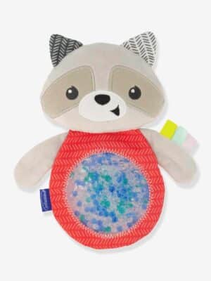 Infantino Plüsch-Waschbär mit Wasserperlen INFANTINO