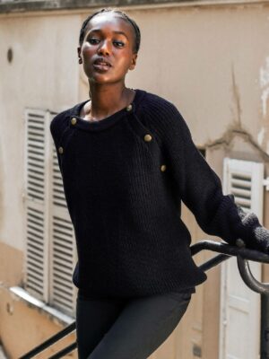 Envie De Fraise Pullover für Schwangerschaft & Stillzeit ROMAIN ENVIE DE FRAIS