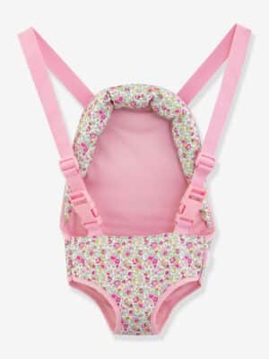 Corolle Puppen-Babytrage mit Blumen COROLLE bonbon