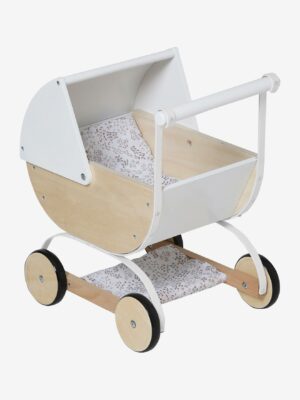 Vertbaudet Puppen-Kinderwagen MINI FLORA